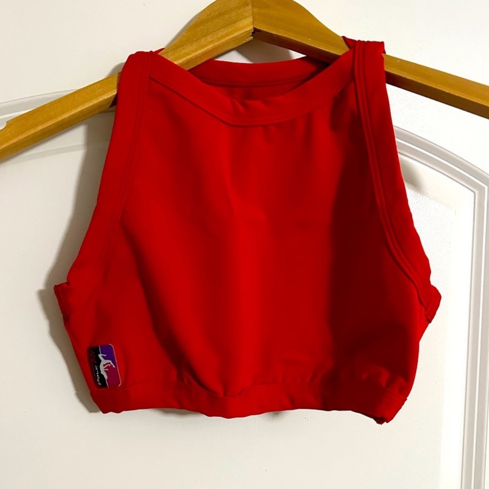 Bad Kitty Pole Wear Red Crop Top SM